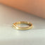The gent angus baguette diamond ring 14k gold - Studio Kroewe