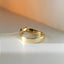 The gent archer ring 14k gold - Studio Kroewe