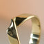 The gent archer ring 14k gold - Studio Kroewe