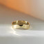 The gent archer ring 14k gold - Studio Kroewe