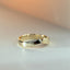 The gent archer ring 14k gold - Studio Kroewe