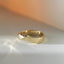 The gent archer ring 14k gold - Studio Kroewe