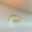 The gent archer ring 14k gold - Studio Kroewe
