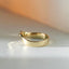 The gent archer ring 14k gold - Studio Kroewe