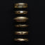 The gent bowie ring 14k gold - Studio Kroewe