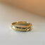 The gent bruce citrine ring 14k gold - Studio Kroewe
