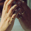 The gent bruce citrine ring 14k gold - Studio Kroewe