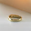 The gent bruce citrine ring 14k gold - Studio Kroewe