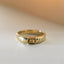 The gent bruce citrine ring 14k gold - Studio Kroewe