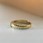 The gent bruce citrine ring 14k gold - Studio Kroewe