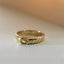 The gent bruce citrine ring 14k gold - Studio Kroewe