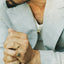 The gent bruce citrine ring 14k gold - Studio Kroewe