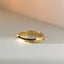 The gent burke ring 14k gold - Studio Kroewe