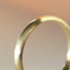 The gent classic 3.5mm ring 14k gold - Studio Kroewe