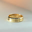 The gent classic 3.5mm ring 14k gold - Studio Kroewe