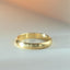 The gent classic 4mm ring 14k gold - Studio Kroewe