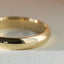 The gent classic II ring 14k gold - Studio Kroewe