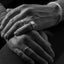 The gent classic II ring 14k gold - Studio Kroewe