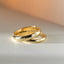 The gent classic ring 14k gold - Studio Kroewe