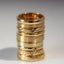 The gent classic ring 14k gold - Studio Kroewe