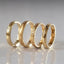 The gent davis ring 14k gold - Studio Kroewe