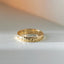 The gent davis ring 14k gold - Studio Kroewe
