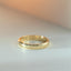 The gent elias ring 14k gold - Studio Kroewe