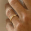 The gent elias ring 14k gold - Studio Kroewe