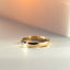 The gent fender II ring 14k gold - Studio Kroewe