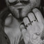 The gent fender ring 14k gold - Studio Kroewe