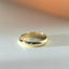 The gent grammer ring 14k gold - Studio Kroewe