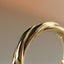 The gent idris ring 14k gold - Studio Kroewe