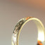 The gent lois scroll ring 14k gold - Studio Kroewe