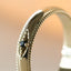 The gent lonny black sapphire ring 14k gold - Studio Kroewe