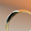 The gent marty 4.5mm ring 14k gold - Studio Kroewe