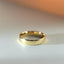 The gent marty 4.5mm ring 14k gold - Studio Kroewe