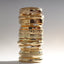 The gent rocco ring 14k gold - Studio Kroewe