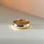 The gent rocco ring 14k gold - Studio Kroewe