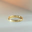 The gent roman 3mm ring 14k gold - Studio Kroewe