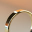 The gent roman 4mm ring 14k gold - Studio Kroewe