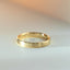 The gent roman 4mm ring 14k gold - Studio Kroewe