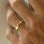 The gent roman 4mm ring 14k gold - Studio Kroewe