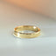 The gent roman 4mm ring 14k gold - Studio Kroewe