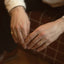 The gent samson ring 14k gold - Studio Kroewe