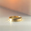 The gent tommie ring 14k gold - Studio Kroewe