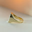 The gent vinny signet ring 14k gold - Studio Kroewe