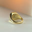 The gent vinny signet ring 14k gold - Studio Kroewe