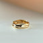 Three is a party bold ring 14k gold - Studio Kroewe