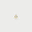 Three is a party earstud 14k gold - Studio Kroewe