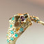 Tiga emerald ruby ring 14k gold - Studio Kroewe